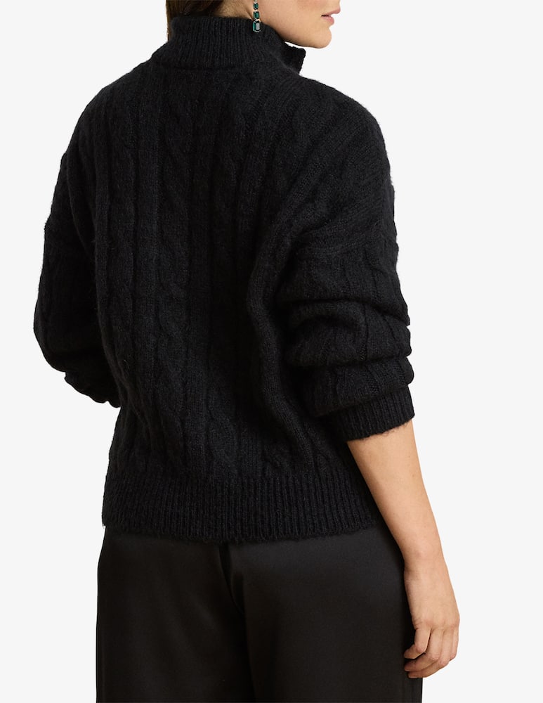 Lauren Ralph Lauren Maglione mezza zip - immagine 3 Lauren Ralph Lauren Maglione mezza zip - immagine 3