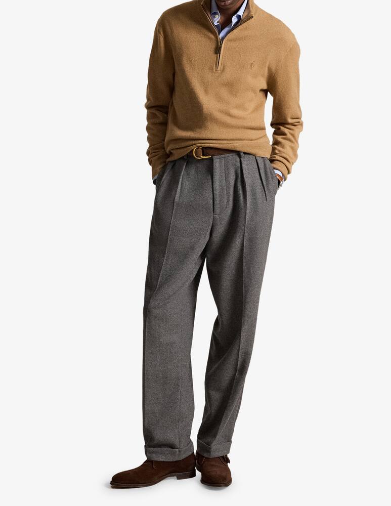 rinascente Polo Ralph Lauren Maglia mezza zip in lana
