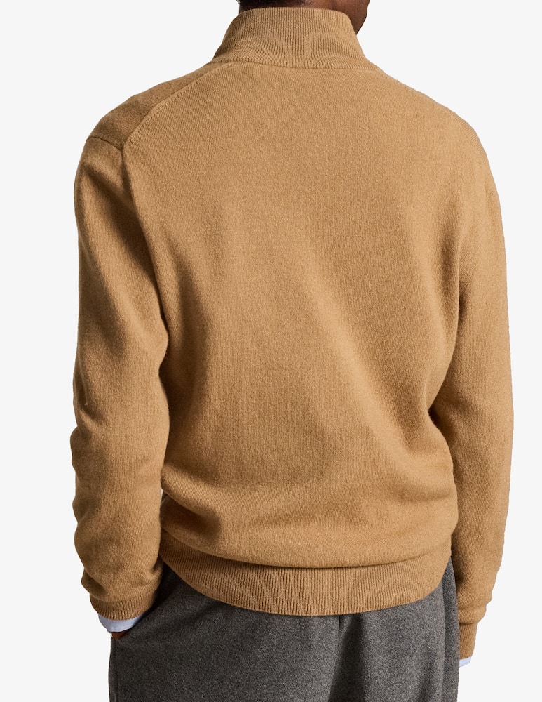 Polo Ralph Lauren Maglia mezza zip in lana - immagine 3