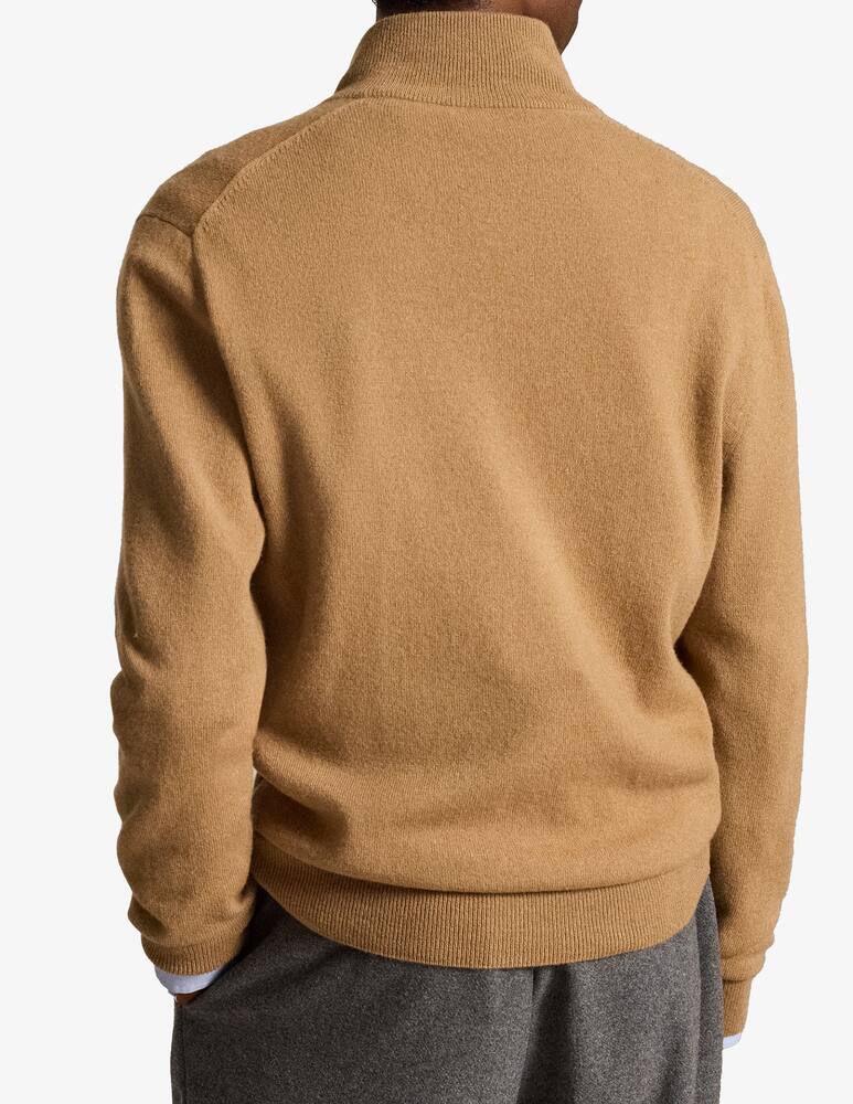rinascente Polo Ralph Lauren Maglia mezza zip in lana