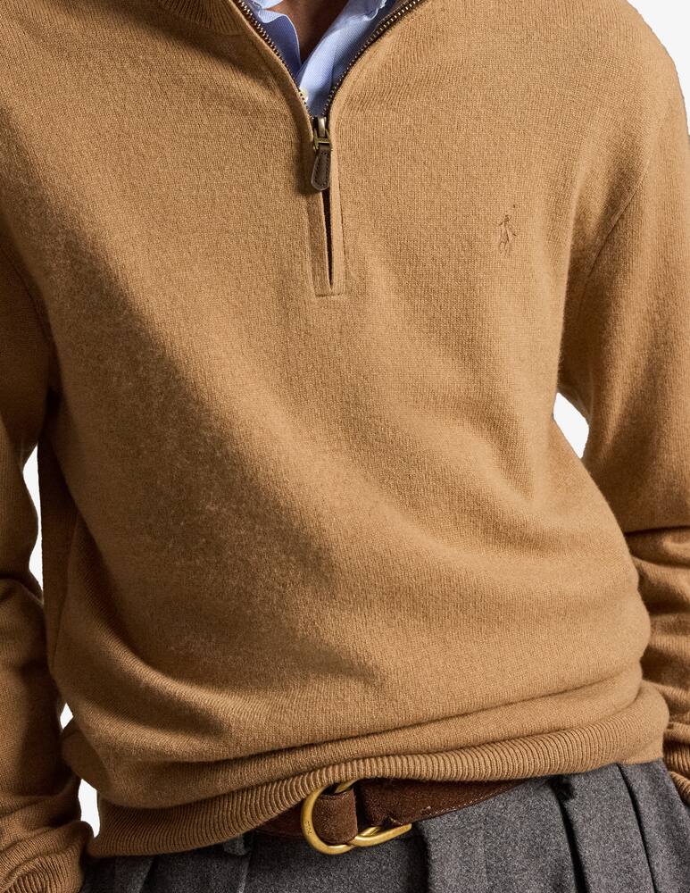 rinascente Polo Ralph Lauren Maglia mezza zip in lana