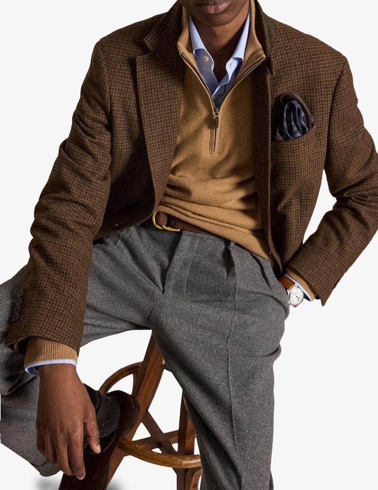 Polo Ralph Lauren Maglia mezza zip in lana - immagine 5