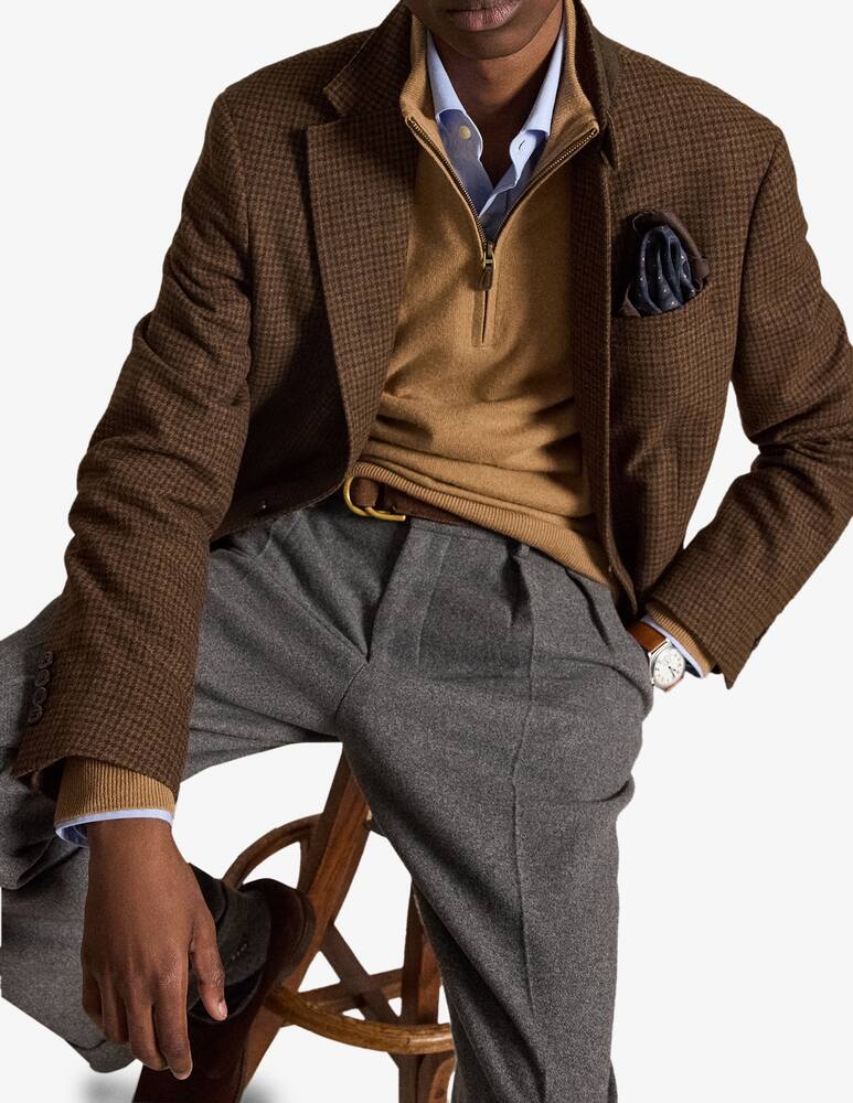 rinascente Polo Ralph Lauren Maglia mezza zip in lana