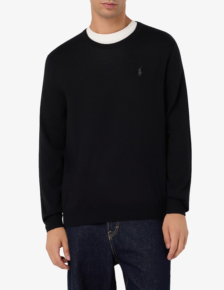 Polo Ralph Lauren Maglia girocollo in lana - immagine 1 Polo Ralph Lauren Maglia girocollo in lana - immagine 1