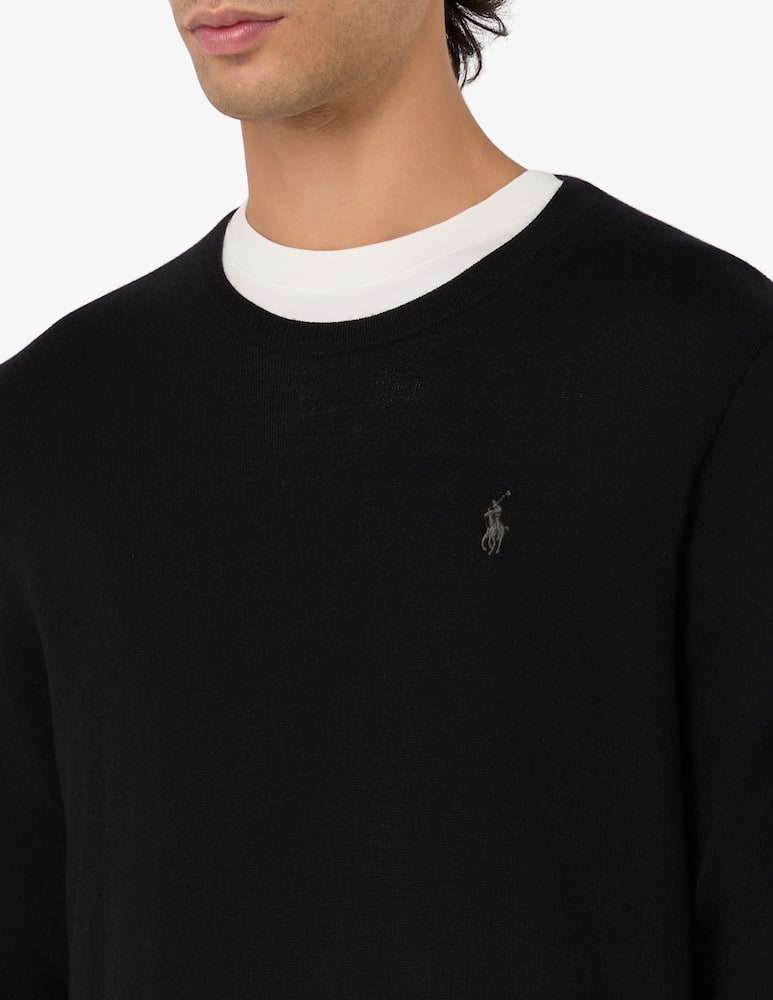 Polo Ralph Lauren Maglia girocollo in lana - immagine 4 Polo Ralph Lauren Maglia girocollo in lana - immagine 4