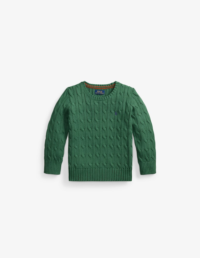 rinascente Polo Ralph Lauren Cable-knit cotton jumper