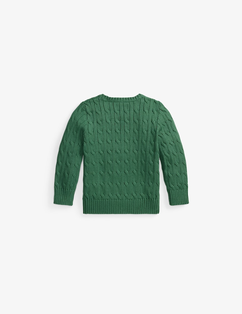 rinascente Polo Ralph Lauren Cable-knit cotton jumper