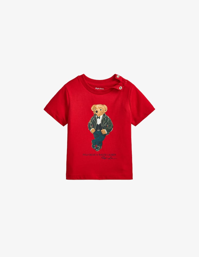 Polo Ralph Lauren T-shirt con orsetto Polo Bear - immagine 1 Polo Ralph Lauren T-shirt con orsetto Polo Bear - immagine 1