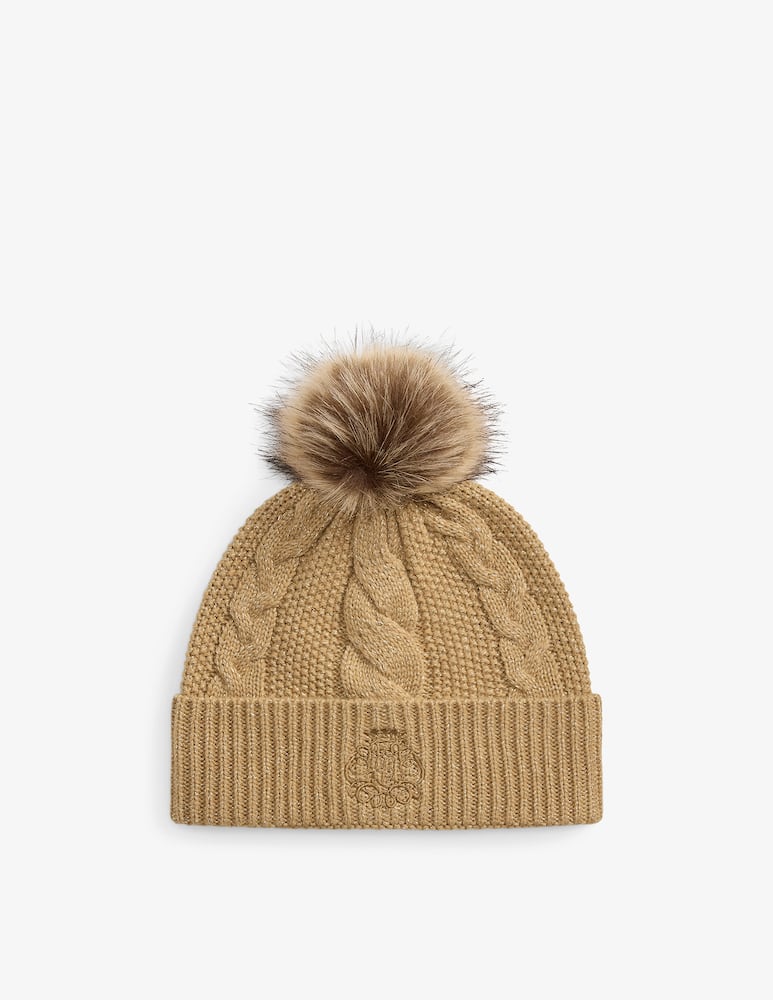 rinascente Lauren Ralph Lauren Knitted beanie