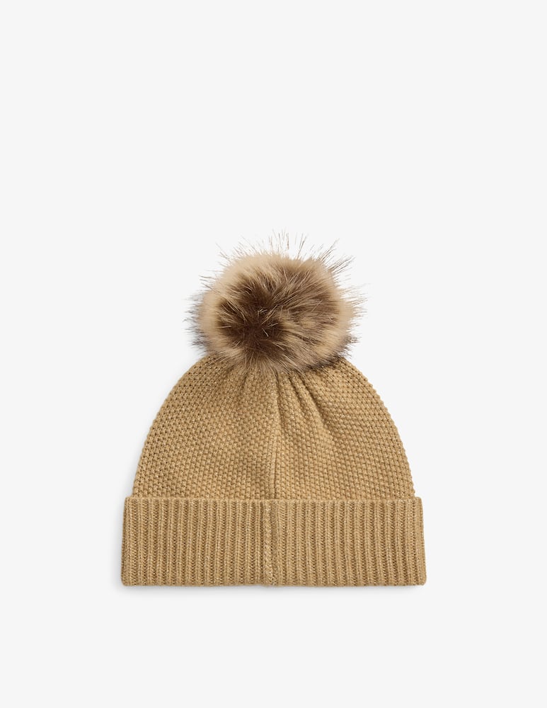 Lauren Ralph Lauren Cappello con pon pon - immagine 2 Lauren Ralph Lauren Cappello con pon pon - immagine 2