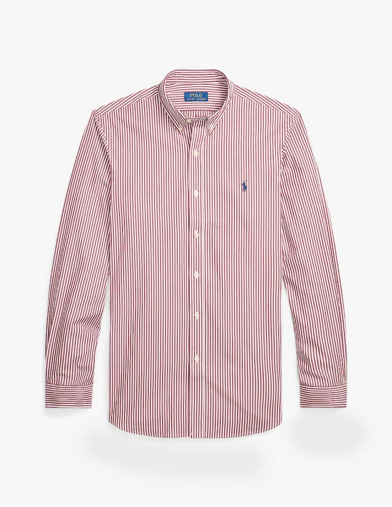 rinascente Polo Ralph Lauren Camicia slim fit a righe bengala