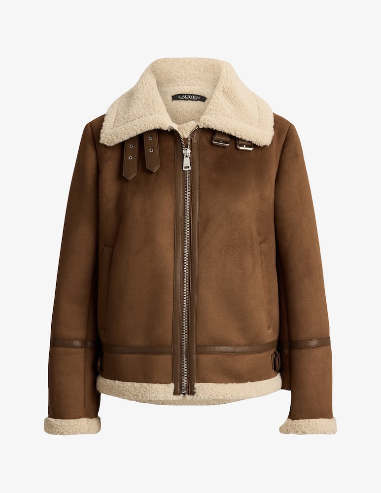 Lauren Ralph Lauren Faux fur coat - picture 6 Lauren Ralph Lauren Faux fur coat - picture 6