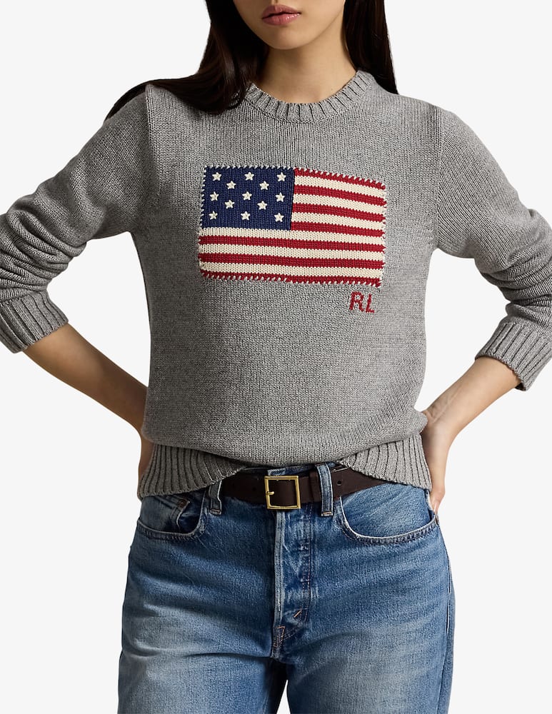 Polo Ralph Lauren Flag sweater - picture 1 Polo Ralph Lauren Flag sweater - picture 1