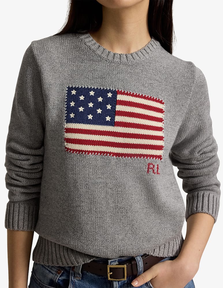 Polo Ralph Lauren Flag sweater - picture 4 Polo Ralph Lauren Flag sweater - picture 4