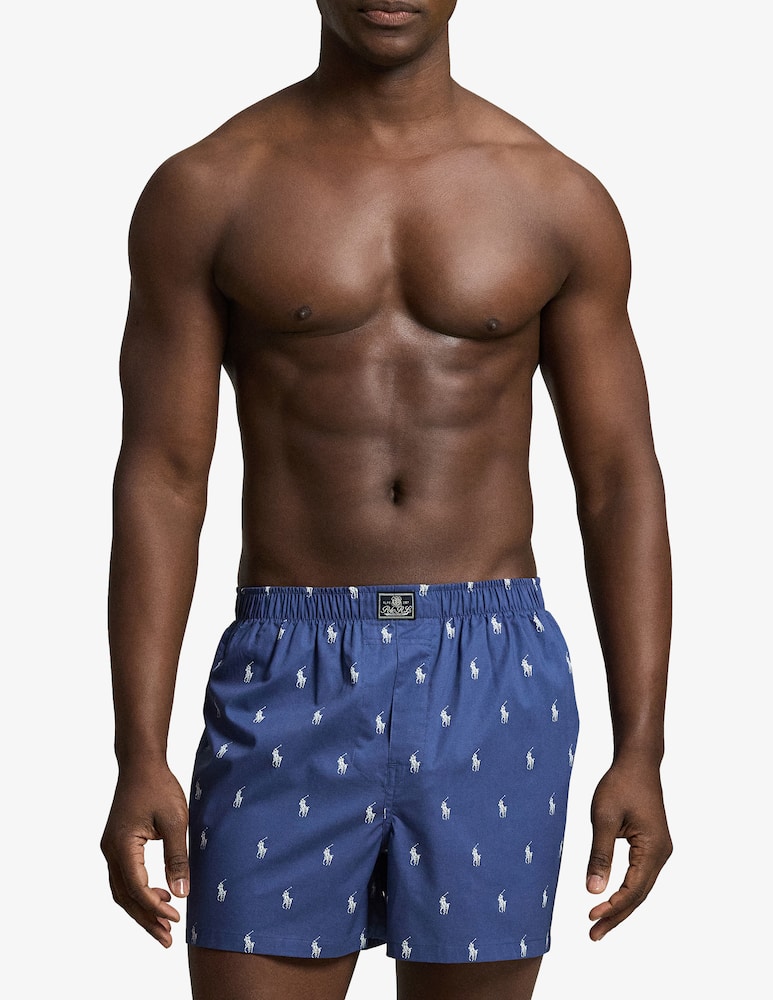 rinascente Polo Ralph Lauren Boxer aperti pack 3