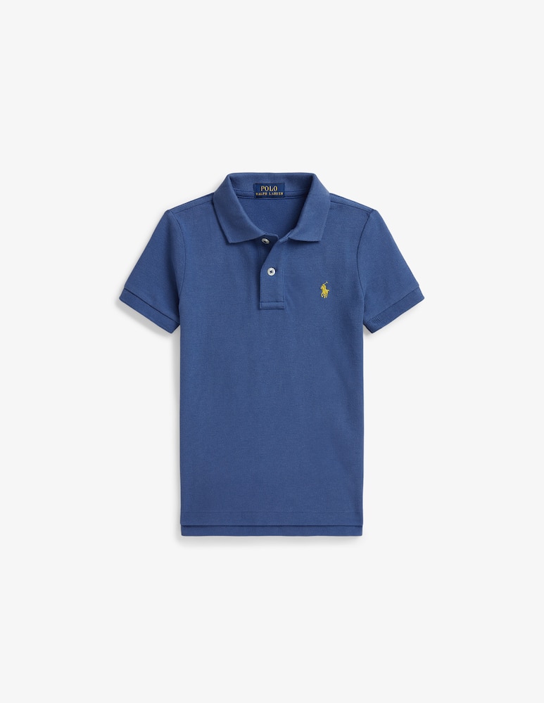 Polo Ralph Lauren Cotton mesh polo shirt - picture 1 Polo Ralph Lauren Cotton mesh polo shirt - picture 1