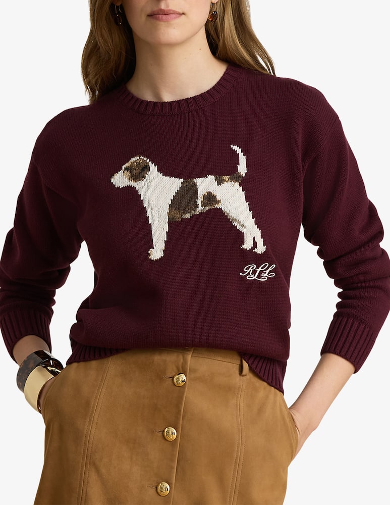 rinascente Lauren Ralph Lauren Pullover con cane