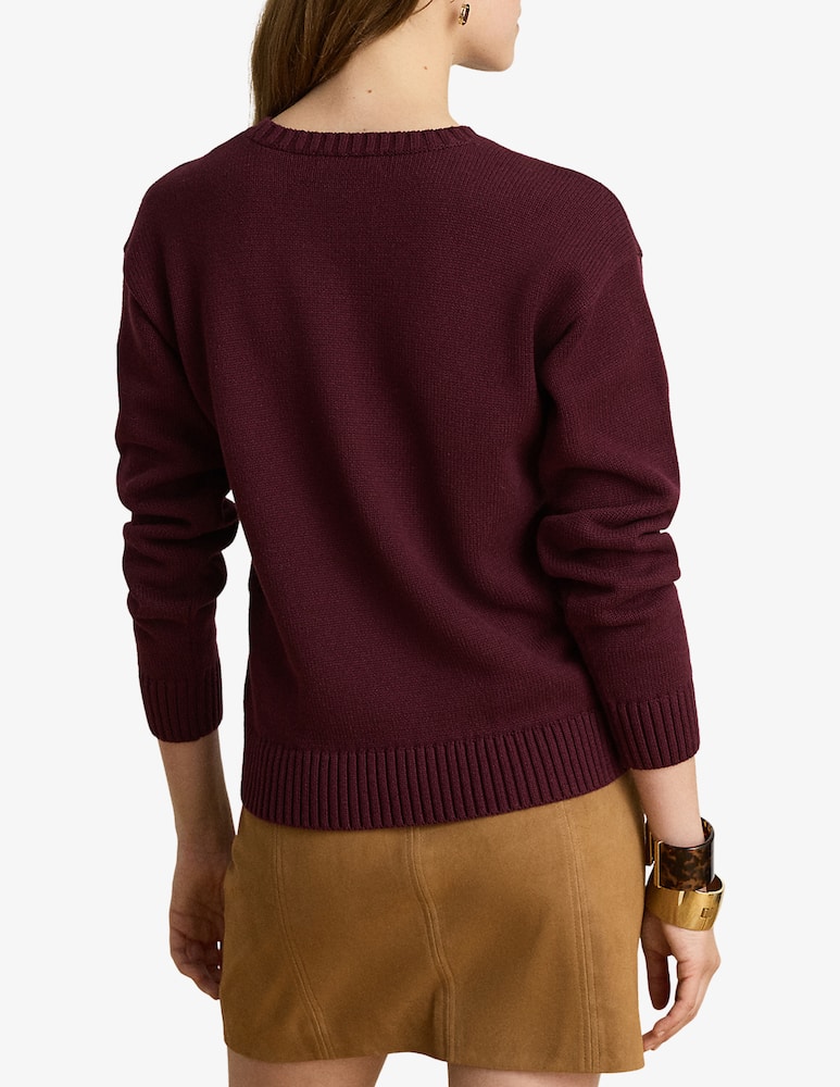 rinascente Lauren Ralph Lauren Pullover con cane