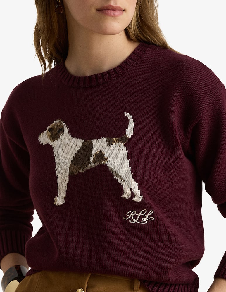 rinascente Lauren Ralph Lauren Pullover con cane