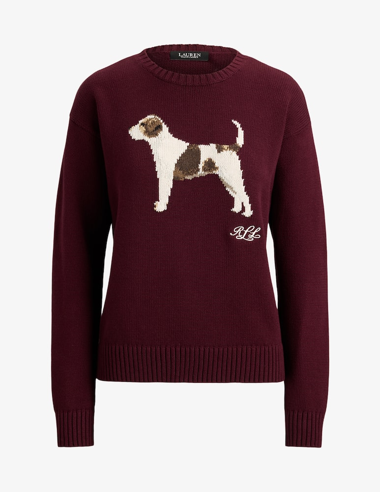 rinascente Lauren Ralph Lauren Pullover con cane