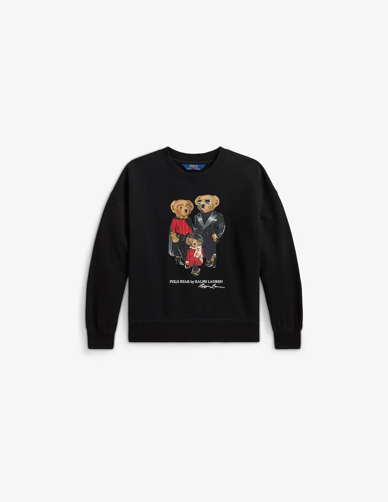 rinascente Polo Ralph Lauren Felpa Polo Bear