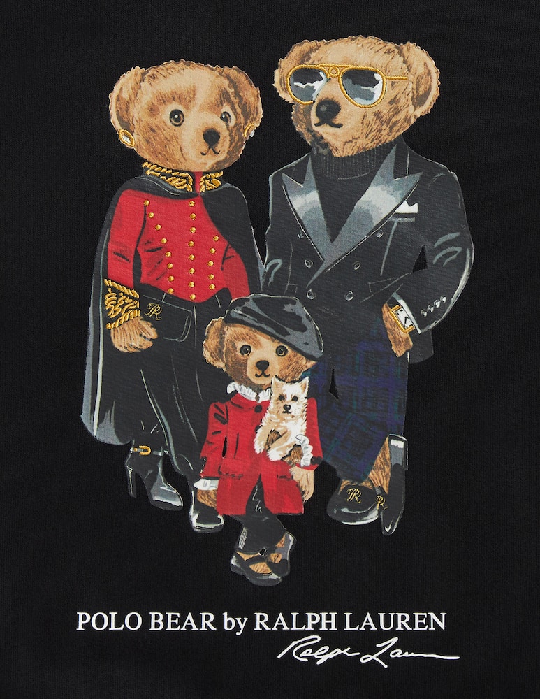 rinascente Polo Ralph Lauren Felpa Polo Bear