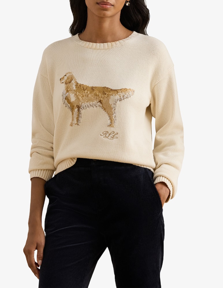 rinascente Lauren Ralph Lauren Riednee cotton pullover