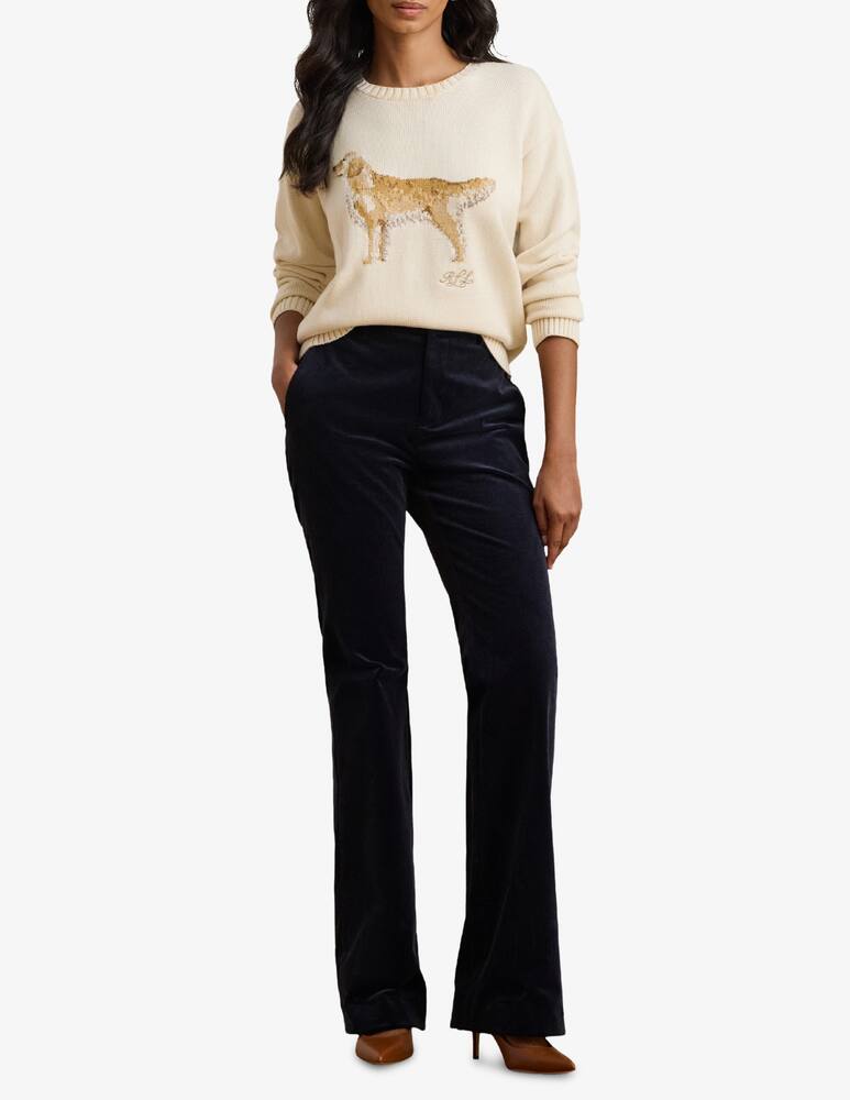 rinascente Lauren Ralph Lauren Riednee cotton pullover
