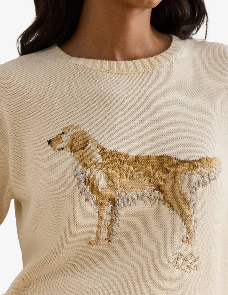 rinascente Lauren Ralph Lauren Riednee cotton pullover