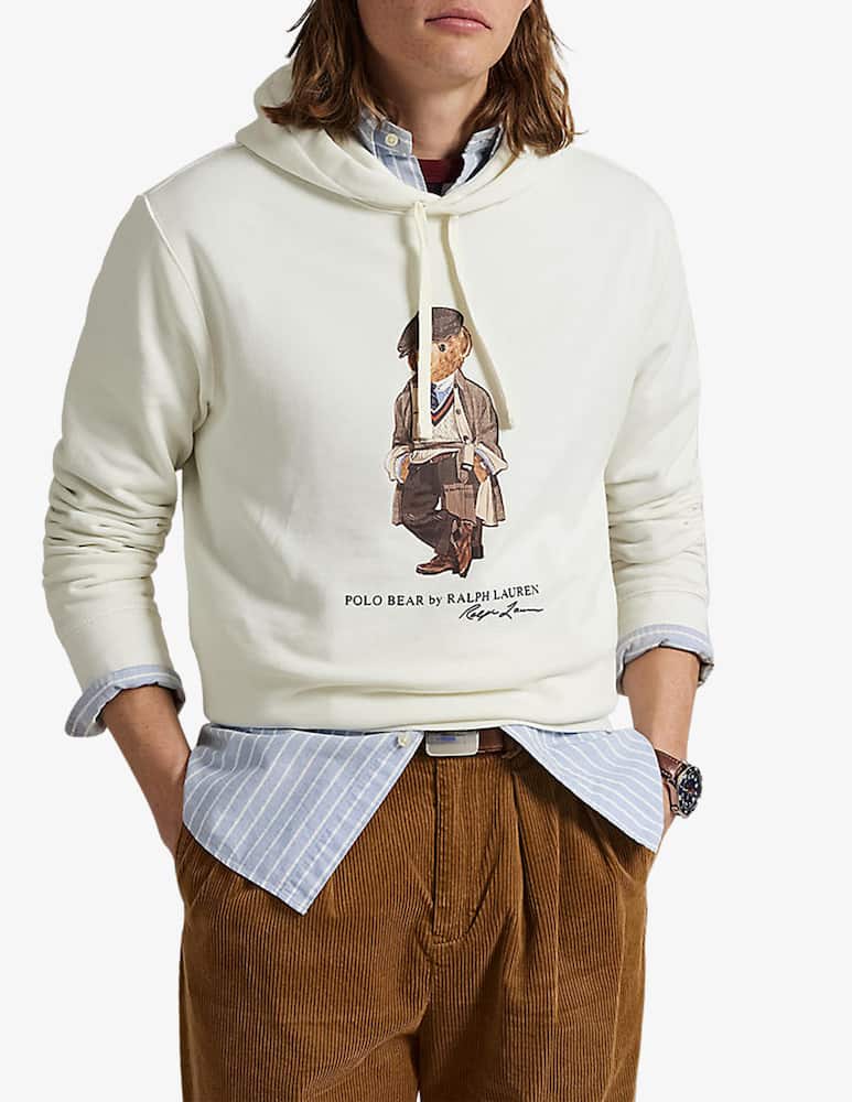 rinascente Polo Ralph Lauren Felpa cappuccio Bear