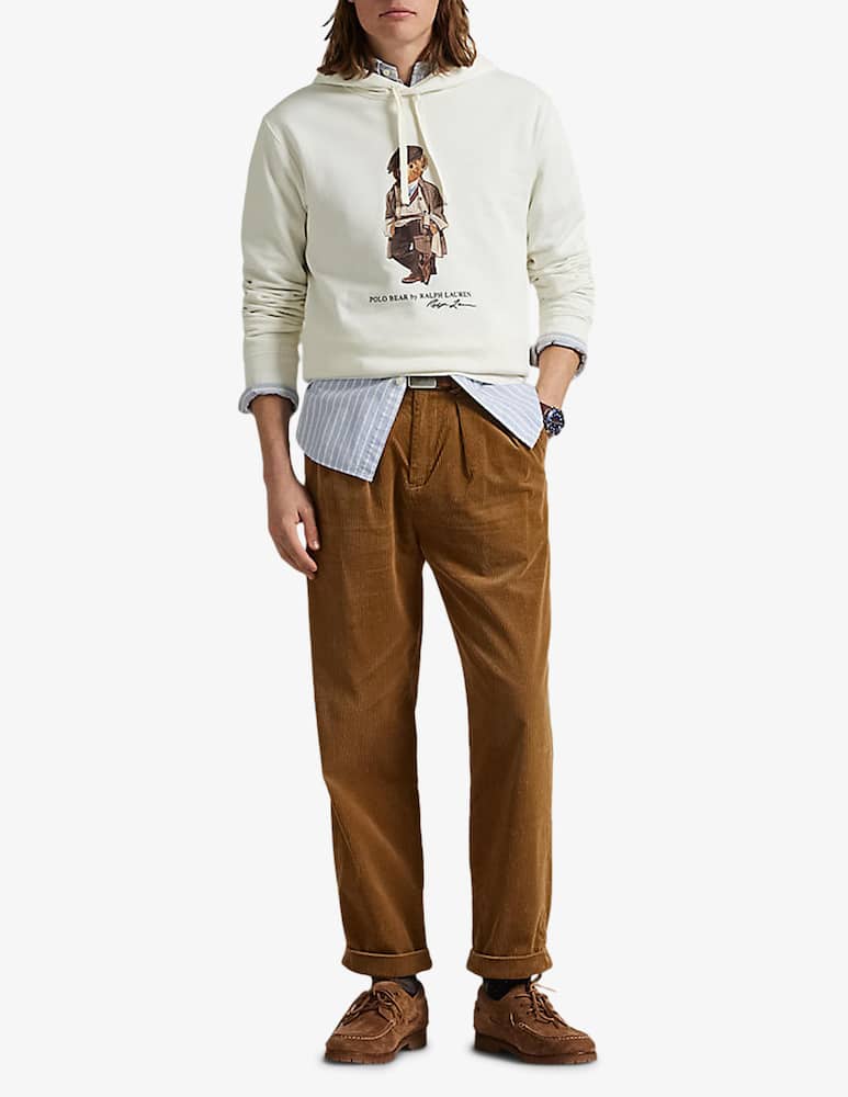 rinascente Polo Ralph Lauren Felpa cappuccio Bear