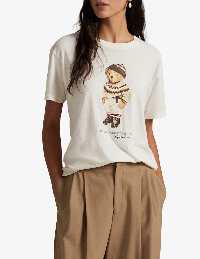 Polo Ralph Lauren T-shirt in cotone - immagine 1 Polo Ralph Lauren T-shirt in cotone - immagine 1