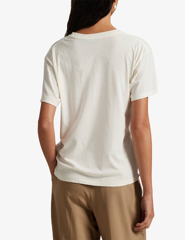 Polo Ralph Lauren T-shirt in cotone - immagine 3 Polo Ralph Lauren T-shirt in cotone - immagine 3