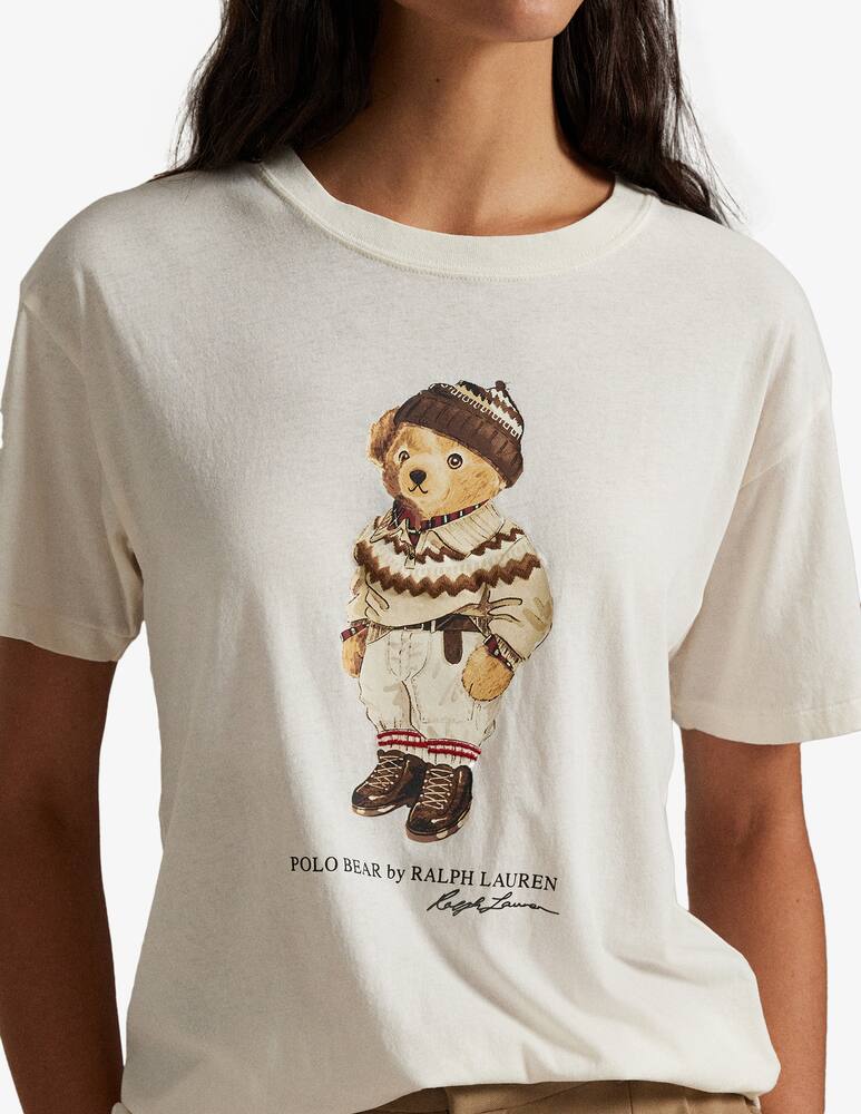 Polo Ralph Lauren T-shirt in cotone - immagine 4 Polo Ralph Lauren T-shirt in cotone - immagine 4