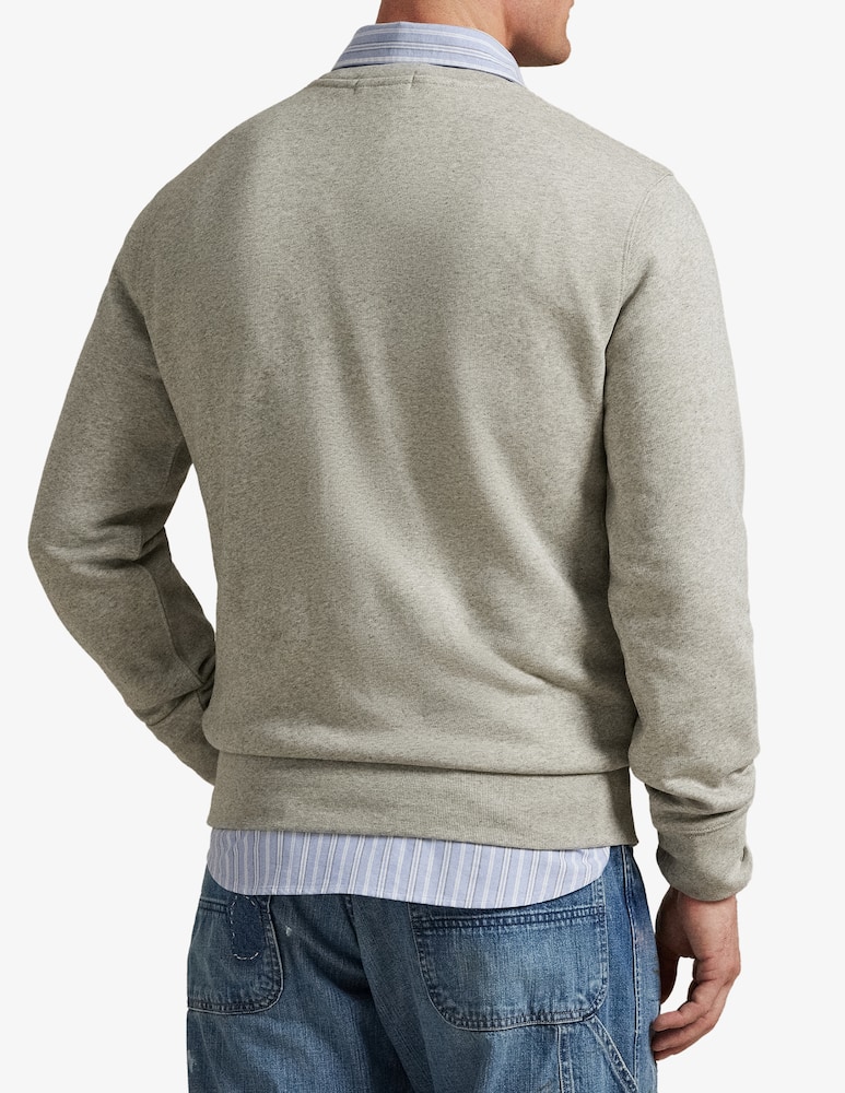 rinascente Polo Ralph Lauren Felpa Heritage con orso