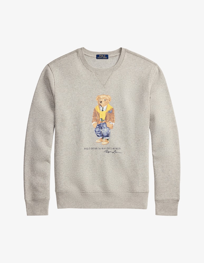 rinascente Polo Ralph Lauren Felpa Heritage con orso