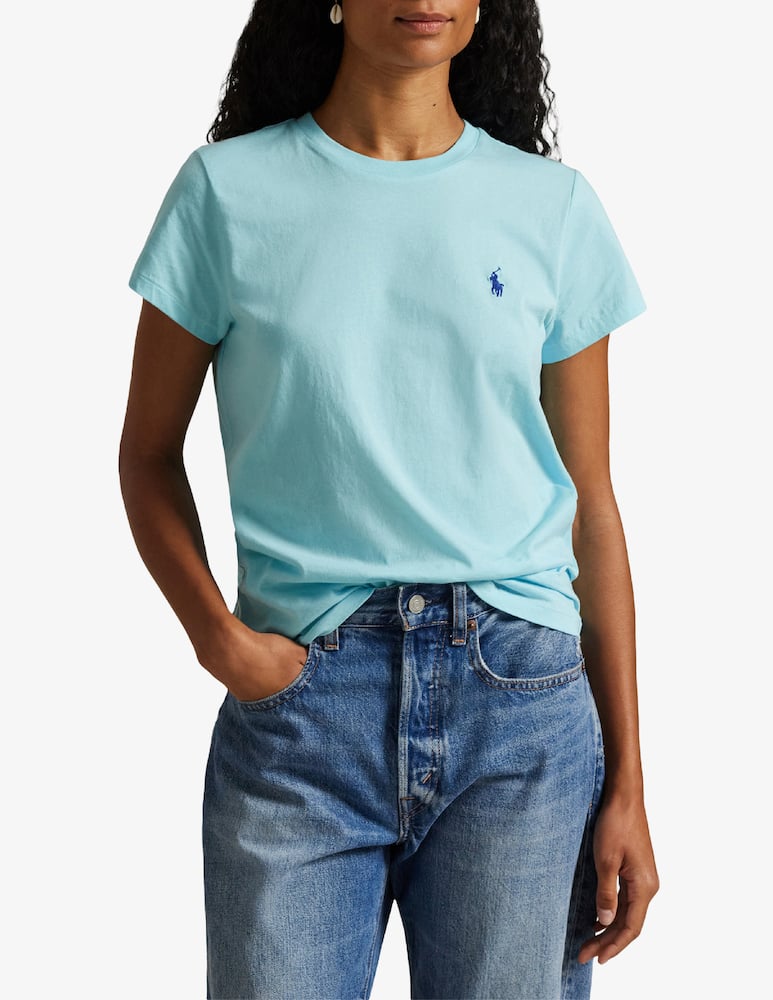 Polo Ralph Lauren T-shirt in cotone - immagine 1 Polo Ralph Lauren T-shirt in cotone - immagine 1