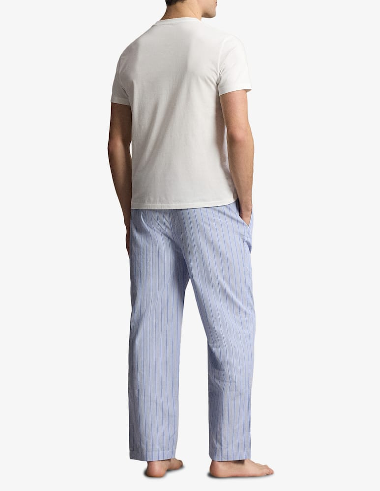 rinascente Polo Ralph Lauren Pajama set with embroidered bear