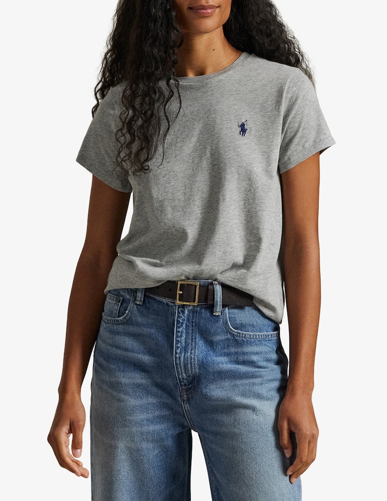 Polo Ralph Lauren T-shirt in jersey ricamata - immagine 1 Polo Ralph Lauren T-shirt in jersey ricamata - immagine 1