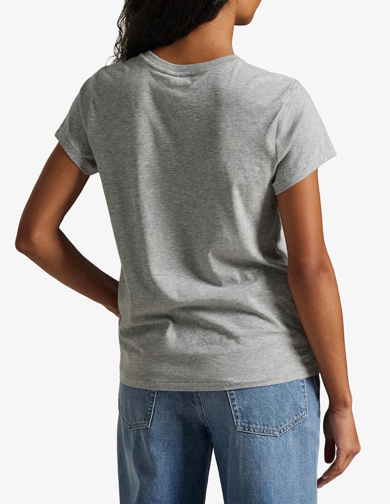 Polo Ralph Lauren T-shirt in jersey ricamata - immagine 3 Polo Ralph Lauren T-shirt in jersey ricamata - immagine 3