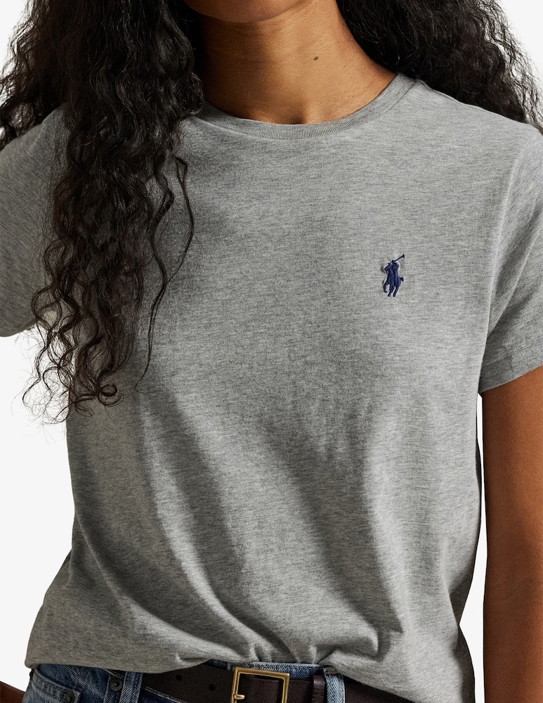 Polo Ralph Lauren T-shirt in jersey ricamata - immagine 4 Polo Ralph Lauren T-shirt in jersey ricamata - immagine 4