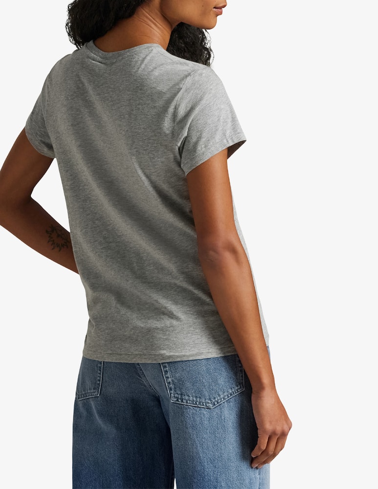 Polo Ralph Lauren T-shirt in jersey ricamata - immagine 5 Polo Ralph Lauren T-shirt in jersey ricamata - immagine 5