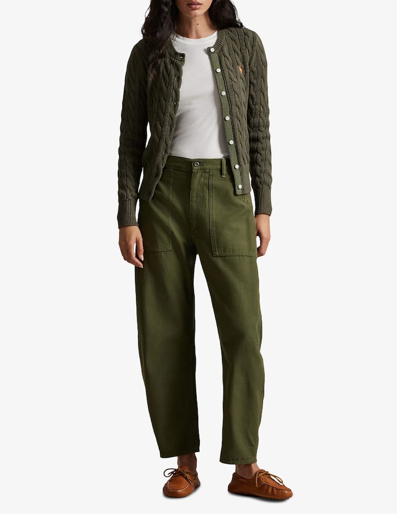 rinascente Polo Ralph Lauren Cardigan in cotone a manica lunga