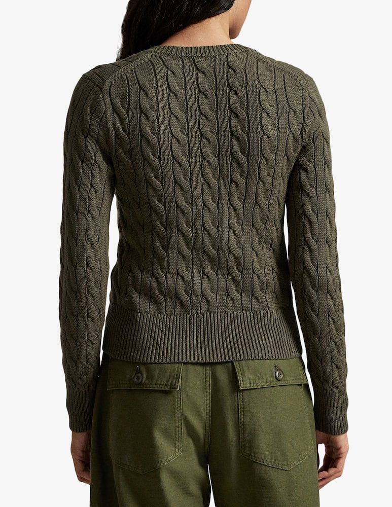 Polo Ralph Lauren Cardigan in cotone a manica lunga - immagine 3 Polo Ralph Lauren Cardigan in cotone a manica lunga - immagine 3