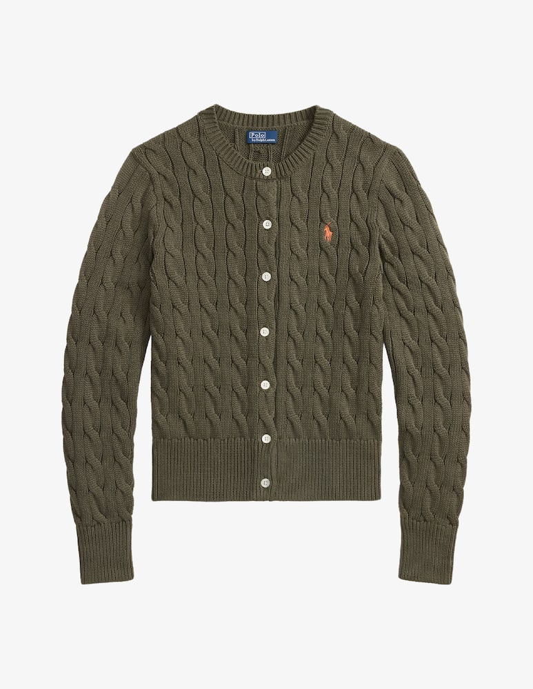 rinascente Polo Ralph Lauren Cardigan in cotone a manica lunga