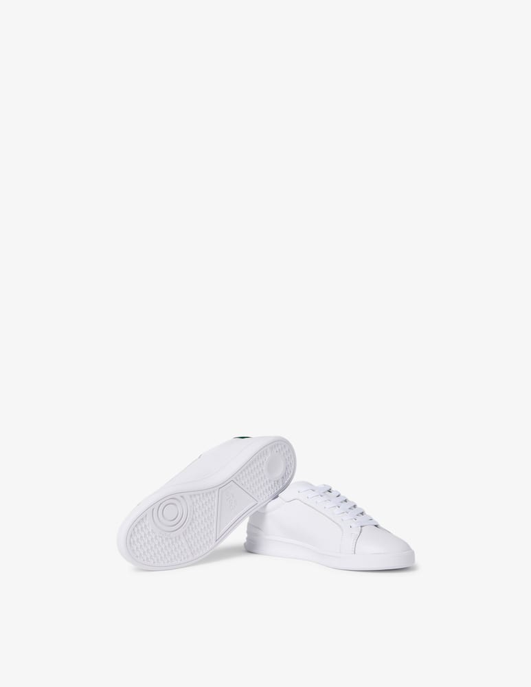 rinascente Polo Ralph Lauren Court leather sneakers