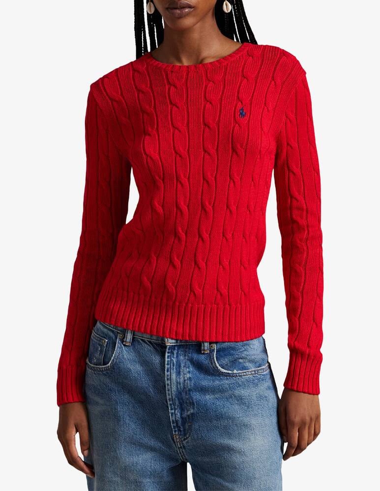 Polo Ralph Lauren Maglione girocollo in cotone Julianna - immagine 1 Polo Ralph Lauren Maglione girocollo in cotone Julianna - immagine 1