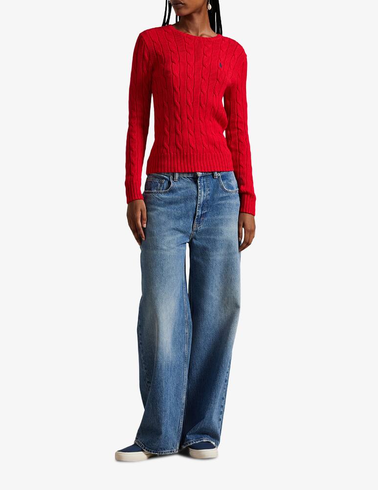 Polo Ralph Lauren Maglione girocollo in cotone Julianna - immagine 2 Polo Ralph Lauren Maglione girocollo in cotone Julianna - immagine 2