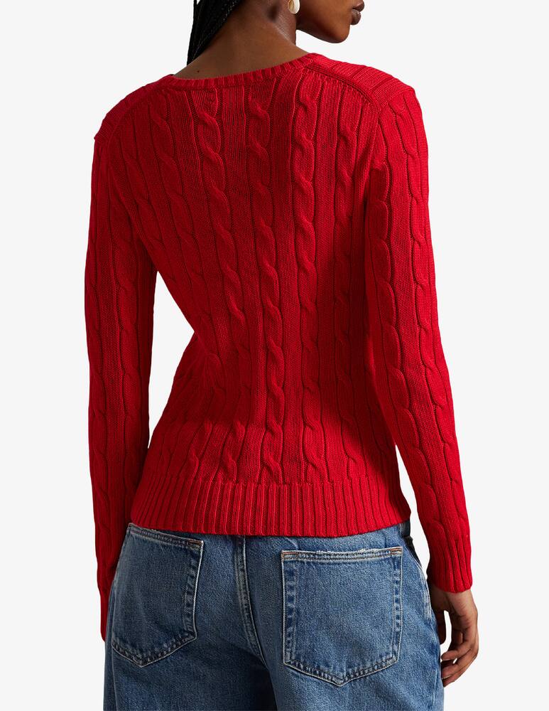 Polo Ralph Lauren Maglione girocollo in cotone Julianna - immagine 3 Polo Ralph Lauren Maglione girocollo in cotone Julianna - immagine 3