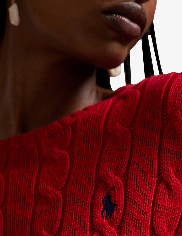 Polo Ralph Lauren Maglione girocollo in cotone Julianna - immagine 4 Polo Ralph Lauren Maglione girocollo in cotone Julianna - immagine 4